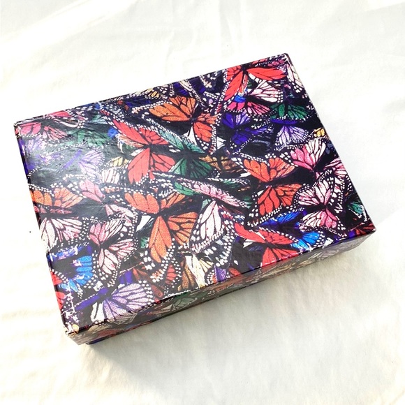 PHILIP TREACY LONDON Black Satin Finish Mini Clutch - Picture 14 of 14